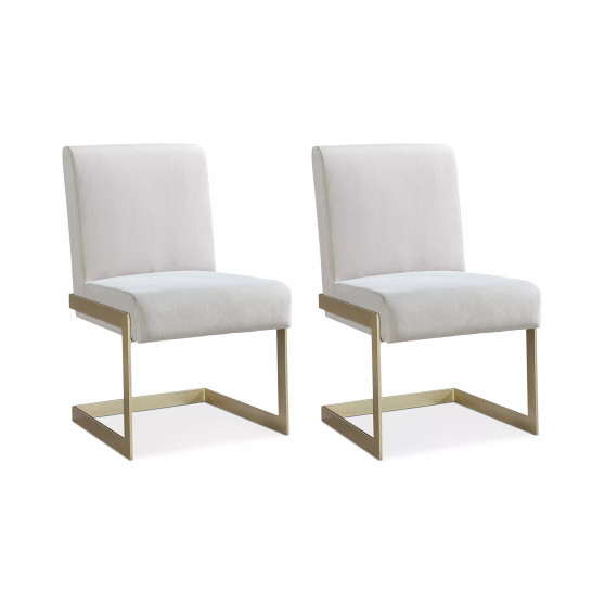Emila Mix and Match Dining Chair 2pc Set
