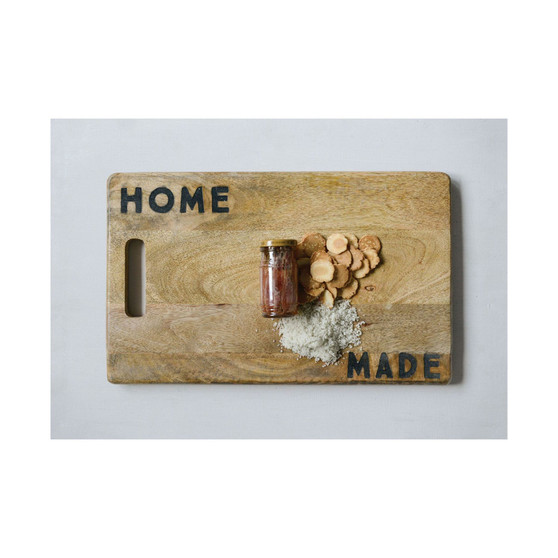 "Home Made" Cutting Board