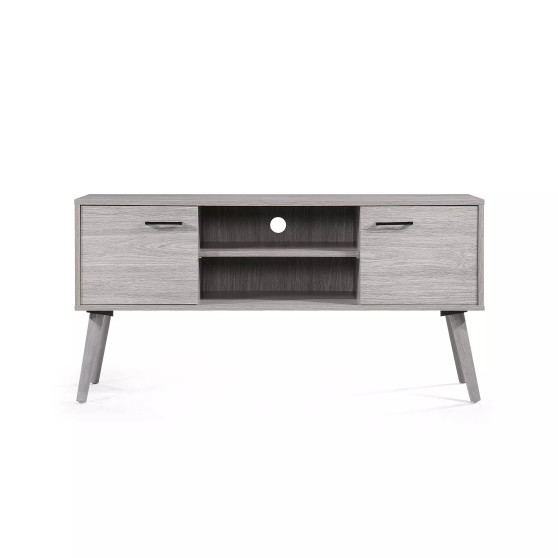 Amarah Mid Century Modern Entertainment Center