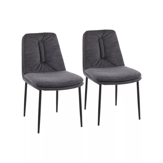 Smith Contemporary Dining Chair, Set of 2