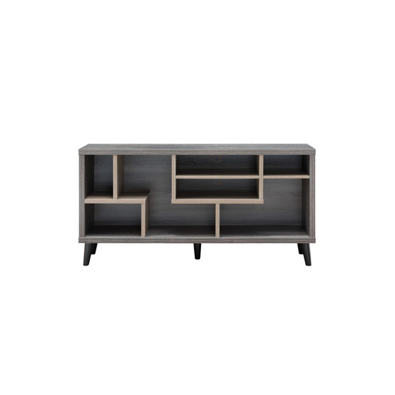 Nahmene Two-Tone 60" TV Stand