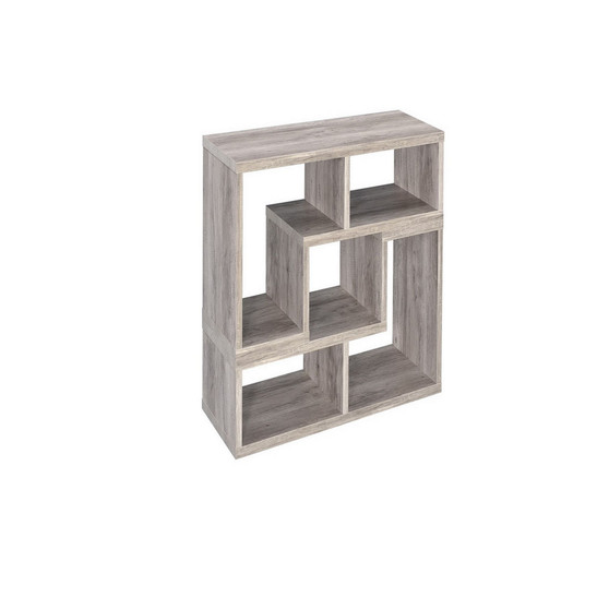 Royal Convertible TV Console and Bookcase Combination