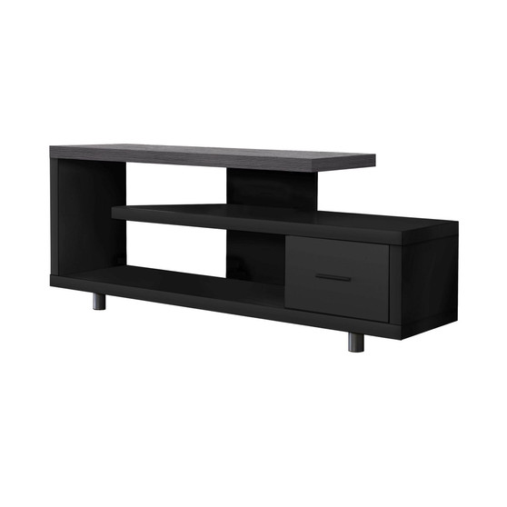 TV Stand - 60" L Top with 1 Drawer