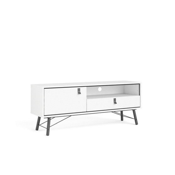 Ry 1 Door, 1 Drawer TV Stand with Open Shelf