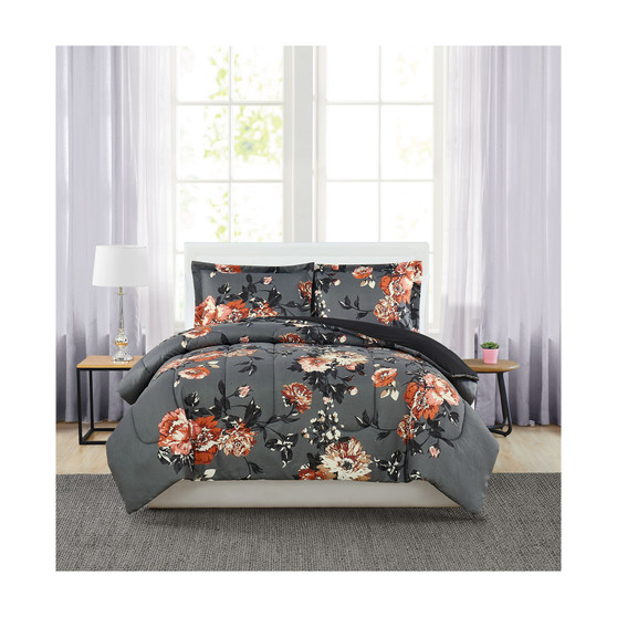 Manilla Floral 3-PC. Comforter Sets, Created for Macy's