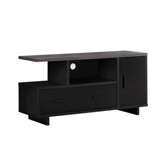 TV Stand - 48" L Top with Storage