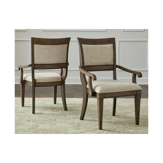 Stafford Arm Chair 2pc Set, Created for Macy's