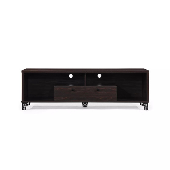 Celine Mid Century Modern Fiberboard Entertainment Unit