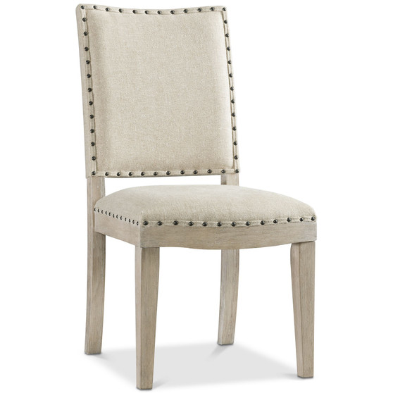 Parker Upholstered Side Chair, Created for Macy's