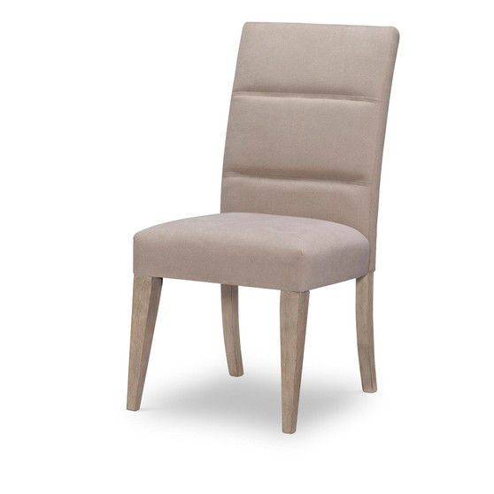 Milano Upholstered Back Side Chair 6pc Set