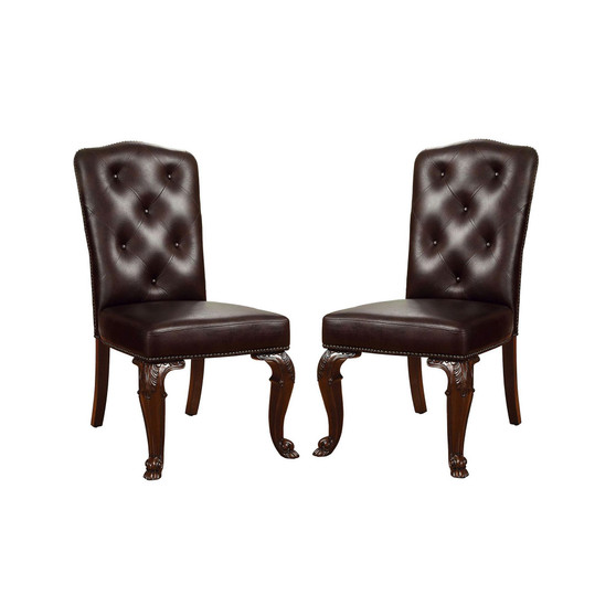 Ramsaran Upholstered Side Chair (Set of 2)