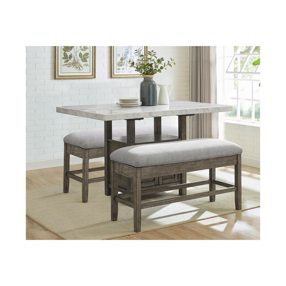 Grayson Dining 3-Pc Set ( Table + 2 Benches)
