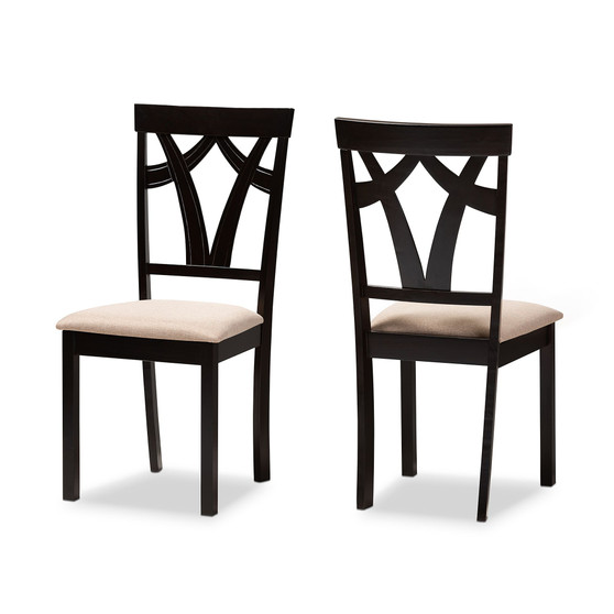 Sylvia Dining Chair, Set of 2
