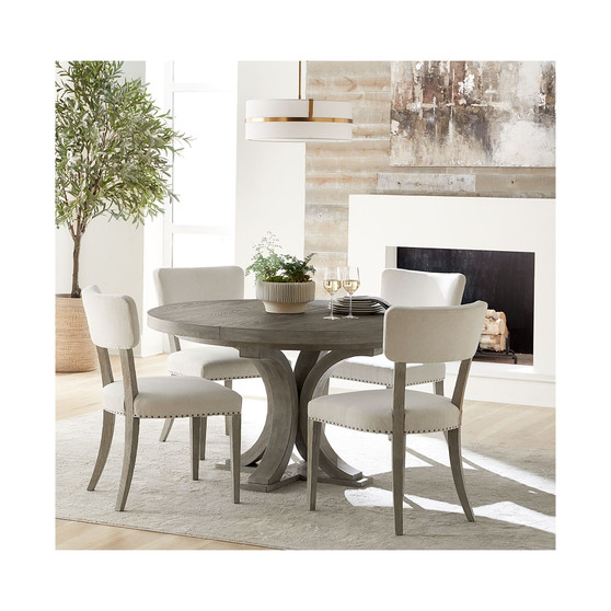 Albion 5-pc. Dining Set (Round Table and 4 Side Chairs)