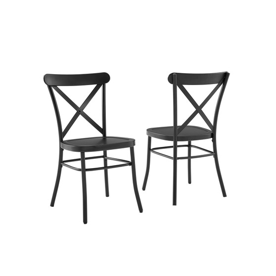 Camille 2 Piece Dining Chair