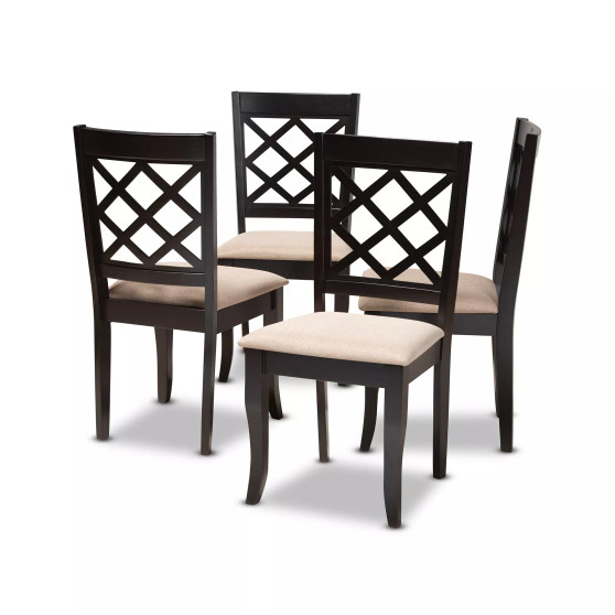Verna Dining Chair, Set of 4