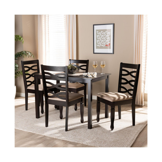 Lanier 5pc Dining Set
