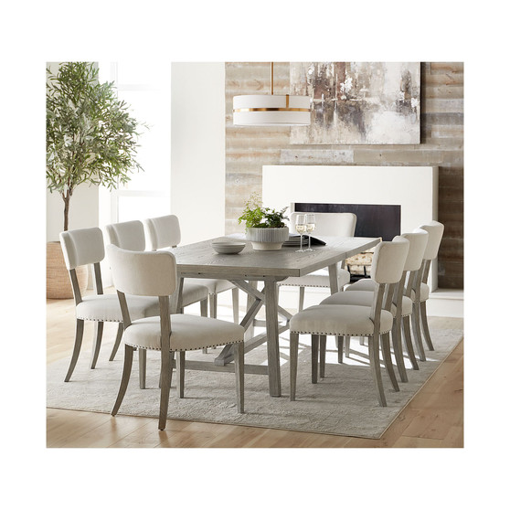 Albion 9-pc. Dining Set (Rectangular Table and 8 Side Chairs)