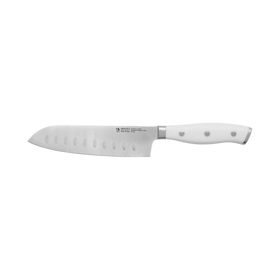 Forged Accent 5" Hollow Edge Santoku Knife with Handle