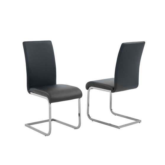 Alison Modern Dining Side Chairs, Set of 2