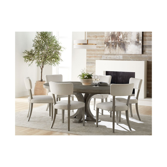Albion 7-pc. Dining Set (Round Table and 6 Side Chairs)