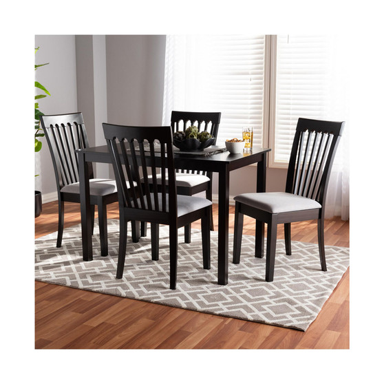 Minette 5pc Dining Set