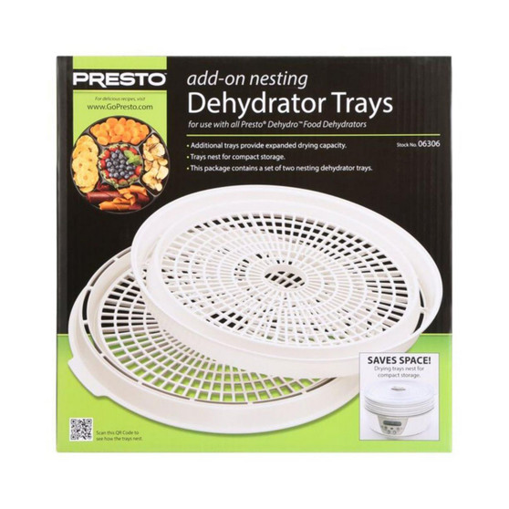 06306 Add On Dehydrating Trays For Food Dehydrator