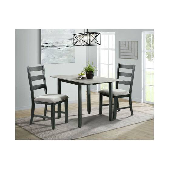 Tuttle 3 Piece Drop Leaf Dining Set