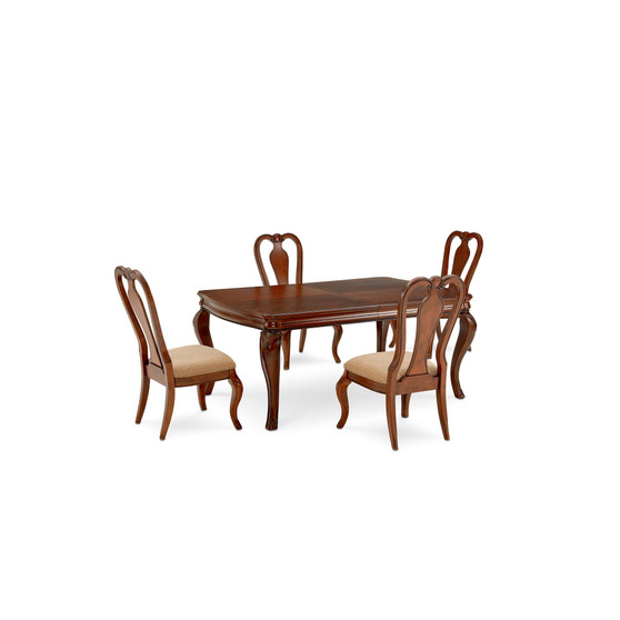 Evolution 5pc Dining Set (Table and 4 Side Chairs)