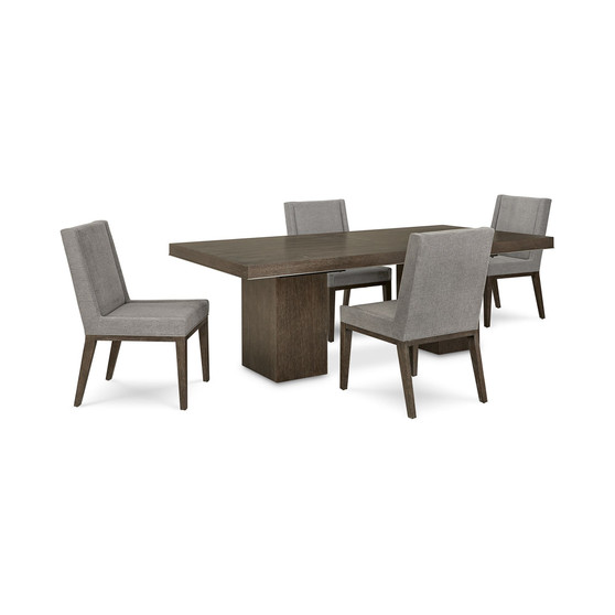 Lille 5pc Dining Set (Table & 4 Side Chairs)