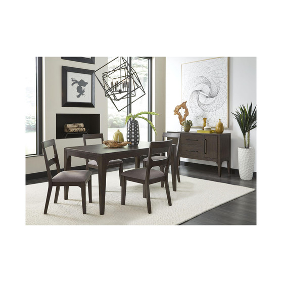 Bryce 5-pc Dining Set (Rectangular Table & 4 Side Chairs)