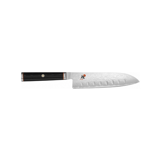 Kaizen 5.5" Hollow Edge Santoku Knife