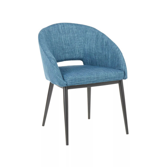 Renee Black Metal Chair