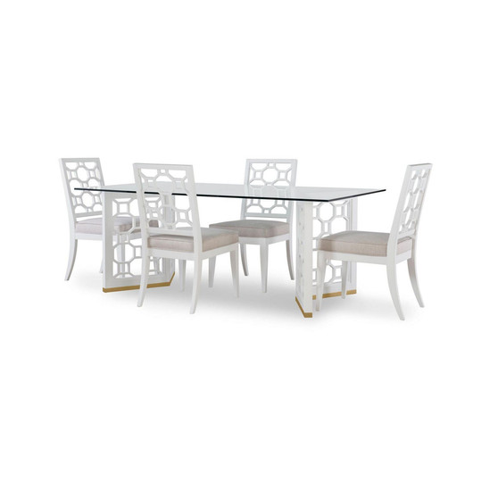 Chelsea 5pc Dining Set (Table & 4 Side Chairs)