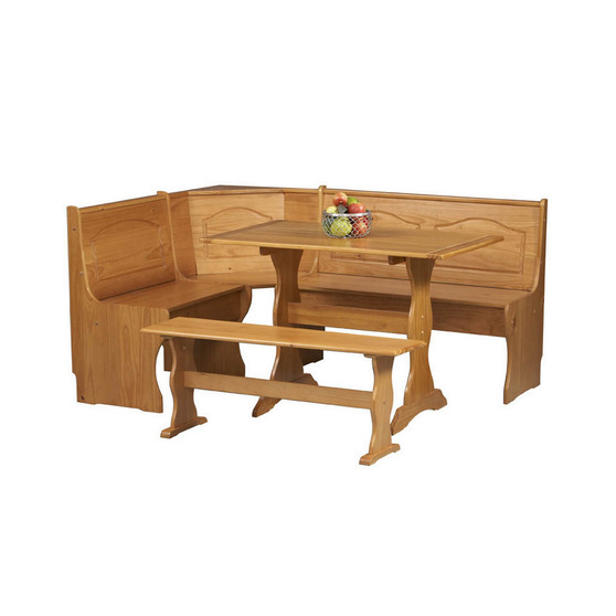 Chelsea Breakfast Dining Nook, Natural