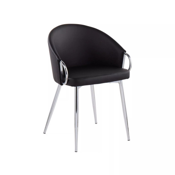 Claire Contemporary Glam Chair