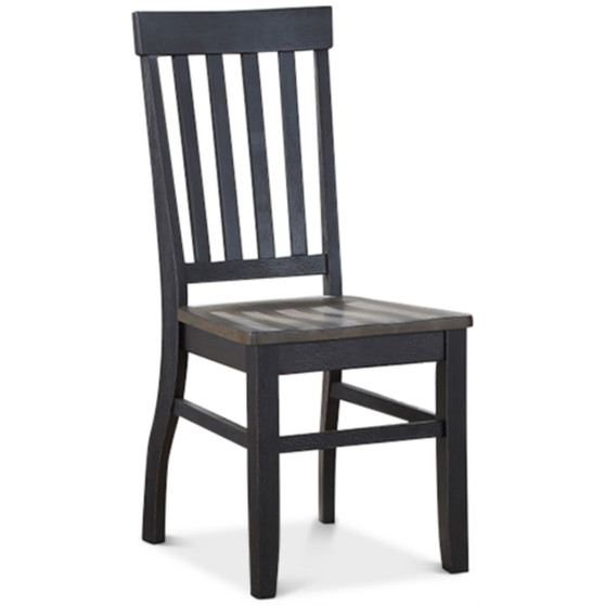 Raven Noir Side Chair