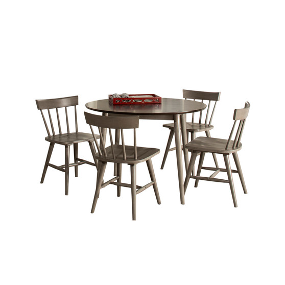 Mayson 5- Piece Dining Set with Spindle Back Chairs