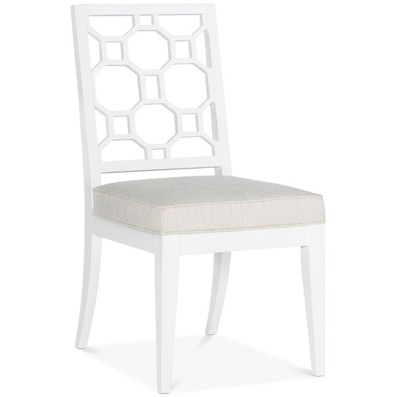 Chelsea Lattice Back Side Chair