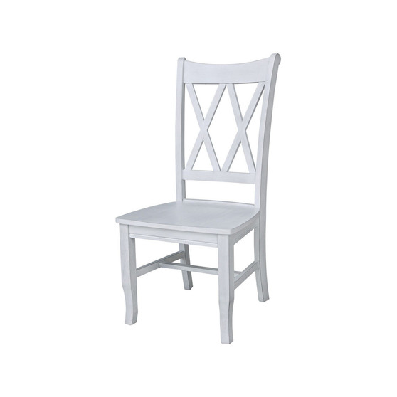 Double X Back Chair, Set of 2