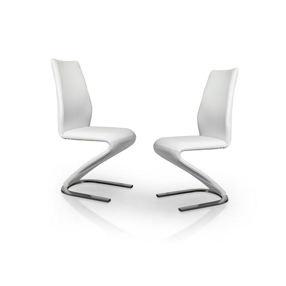 Verdell Z-Shaped Side Chair (Set of 2)