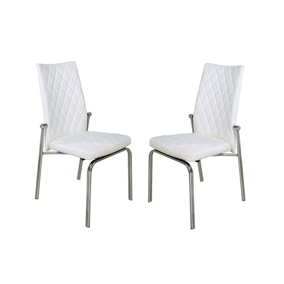 Brense Upholstered Dining Chair, Set of 2