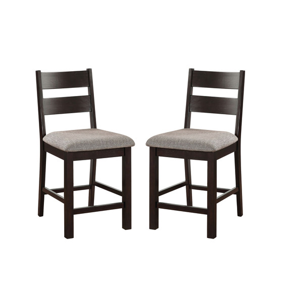 Inverna Counter Height Chairs, Set of 2