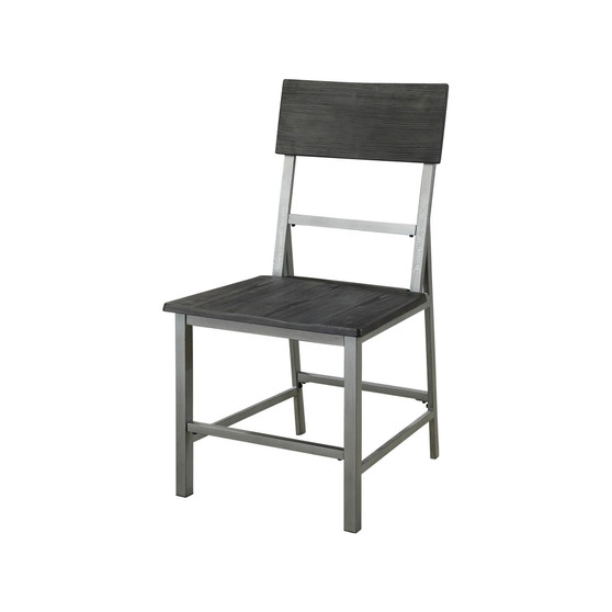 Belca Industrial Side Chair (Set of 2)