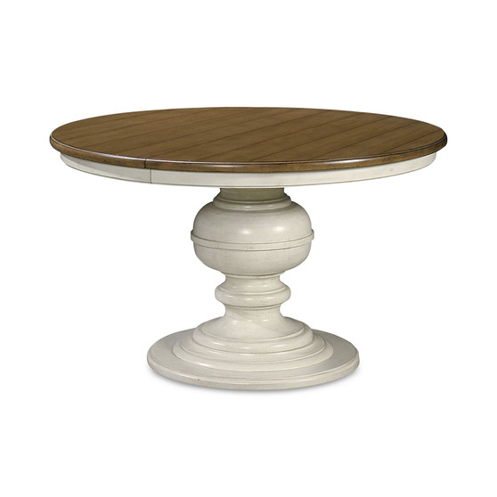 Sag Harbor Expandable Round Dining Pedestal Table