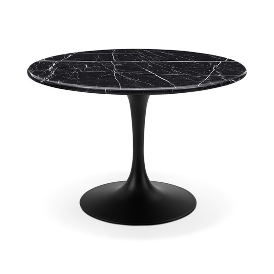 Colfax Black Marble Table