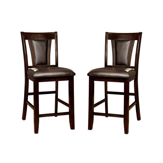 Melott Padded Counter Chairs (Set of 2)