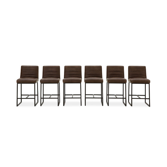 Lonnor 6-Pc Chair Stool Set, Created for Macy's