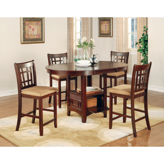 Remy Casual Counter-Height Storage Table