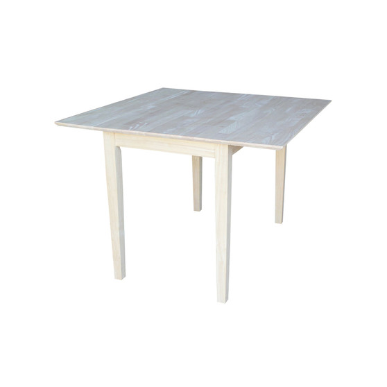 Dual Drop Leaf Dining Table - Square